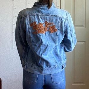 NWOT Idyllwind Jean Jacket